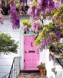 The Cottage Journal On Twitter Haustur Farben Schone Zuhause Garten