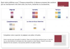 Faire simulation peinture chambre champagne godme. Le Simulateur Dulux Valentine Un Nuancier Peinture Interactif
