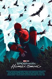 Additional movie data provided by tmdb. Spider Man Homecoming By Florey Goes On Sale Thursday 9 10 1 Pm Et Grey Matter Art