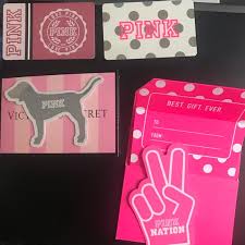 Maybe you would like to learn more about one of these? Other Victorias Secret Pink Gift Cards Lot Poshmark