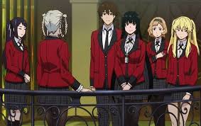 Want to discover art related to kakegurui? Kakegurui Chua Tek Ming Anime Power Live For Anime Anime For Life