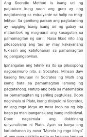 Magpakasaya ka! subalit ito man ay walang kabuluhan. Ano Ang Kabuluhan Ng Socrates Brainly Ph