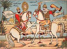His men had spread all over the arab lands instigated in that an army led by aisha with talha and juber marched toward basra. Military Career Of Ali Wikipedia