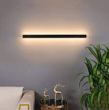 3d led люстра своими руками modern infinity mirror chandelier diy. Modern Corner Wall Lamps Minimalist Line 50 60 80 100cm Led Wall Lights Hallway Sconces Bedroom Bedside Living Room Led Lights Led Indoor Wall Lamps Aliexpress