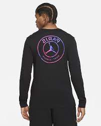 They compete in ligue 1, the top division of french football. Paris Saint Germain Men S Long Sleeve T Shirt Nike Sa