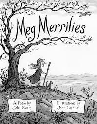 Meg Merrilies Front Cover John Keats Poems Books