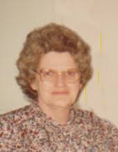 Obituary information for Dora May Shearer