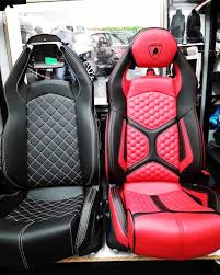Davydovyinterior On Instagram The Auto Firm Lamborghini Aventador Seats Before And After A Automotive Upholstery Lamborghini Aventador Car Interior Design