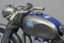 Image result for Light Blue 1952 Motorcycle