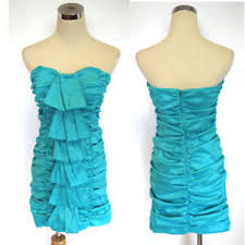 Details About Nwt Hailey Logan 90 Turquoise Juniors Prom Dress 5