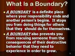 Boundary Definition Boundaries Quotes Setting Boundaries Quotes Quotes
