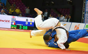 Il a été désigné gold print media par la fédération internationale de jud. Tornike Poladishvili Judoka Judoinside