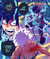 Deku vs Shigaraki My Hero Academia Chapter 283 Manga Coloring | Fandom