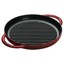 Staub Staub Cast Iron Grill Pan Wayfair Cast Iron Grill Pan Grilling Cast Iron Grill