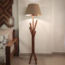 A great addition to beach homes and modern city apartments, this modern designer lamp continues to lighten up one space in style. Floor Lamps Upto 70 Off Buy Floor Lamps Online At Woodenstreet
