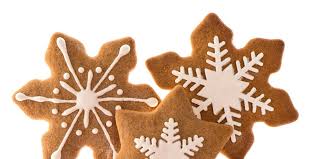 A Quick And Easy Gingerbread Snowflakes Recipe Snowflake Recipes Gingerbread Soft Gingerbread Cookies