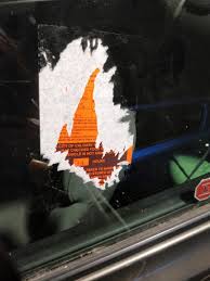 Simply rub the wipes in a circular motion over the stain to lift the stain off of the skin. Tips On Removing This Parking Sticker Off My Window It Says To Remove Sticker Before Driving But Yeah Calgary