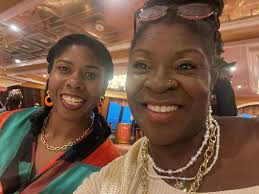 Happy Birthday to my beautiful sister-friend! 🌟 Coretta Monts  🎉🎉🎉💐💐💐💐 I could write a book but i”ll try to keep it short😂🥳😂  Today, we celebrate the incredible light you bring into our