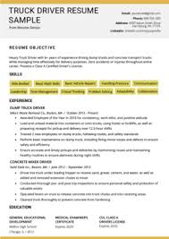 How to write a serial hardware interface driver. Truck Driver Cover Letter Example Writing Tips Resume Genius
