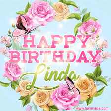 Maybe you would like to learn more about one of these? Beautiful Birthday Flowers Card For Linda With Animated Butterflies Download On Funimada Com