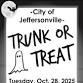City of Jeffersonville Trunk or Treat event in Jeffersonville, KY