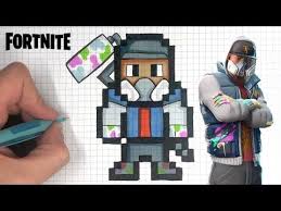 Chadessin Pixel Art Fortnite Youtube Pixel Art Games Pixel Art Design Pixel Art
