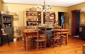 Summer dining table decor the sunny side up. Primitive Dining Room My Two Cents Worth