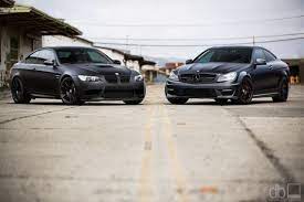 M3 Vs C63 Mercedez Benz Autos