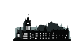 Download Skyline Silhouette Of Edinburgh Svg Cut File By Creative Fabrica Crafts Creative Fabrica SVG Cut Files