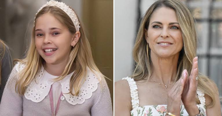 Madeleines avslöjande om 11-åriga Leonores personlighet | Svensk Damtidning