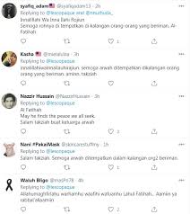 Semoga rohnya sentiasa dicucuri rahmat dan ditempatkan dikalangan orang yang beriman. Bapa Upin Ipin Meningg4l Dunia Al Fatihah Satkoba Viral