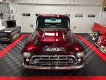 Image result for Flame Red 1957 GMC