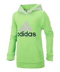 adidas Neon Green Classic Pullover Hoodie - Boys | Best Price and Reviews |  Zulily