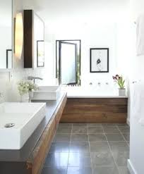 A rectangular bathroom design can be a gorgeous space, if you are ready to do some renovations. Long Thin Bathroom Ideas Long Bathroom Design Large Bathroom Remodel Bathroom Design Luxury