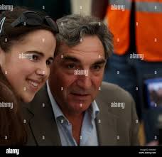 Downton abbeys butler mr charles carson hi-res stock photography and images 