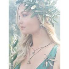 Necklace Rhodes Olive