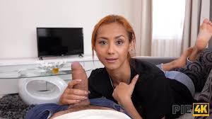 Pretended to be stepsister Veronica Leals boyfriend for one creampie in  her pussy