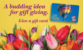 Gifts to use year long · send virtual gift cards · design your own Gc