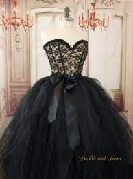 Gothic Black Wedding Dresses I Want It Black Black Wedding Dresses Dresses Bridesmaid Gown