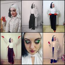 Burberry also bought into the cruellanaisance. Self Cruella De Vil Cosplay