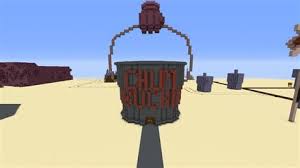 Yeah baby, it's the pnthn baby. Chum Bucket Chums Minecraft Bucket