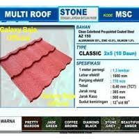 Multi roof hadir dengan multi stone dan multi color. Jual Multi Roof Murah Harga Terbaru 2021
