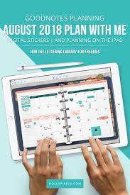 Check spelling or type a new query. August Plan With Me In Goodnotes Digital Planning Digital Planning Best Calendar App Digital Sticker