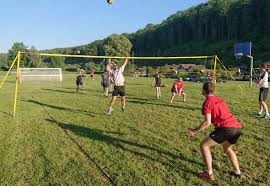 Basketball and volleyball were both invented at springfield college in massachusetts within a few years of one another. Volleyball Sv 1845 Esslingen