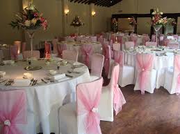 Except Navy Tulle Instead Of Pink Chair Covers Wedding Wedding Chair Decorations Wedding Chairs