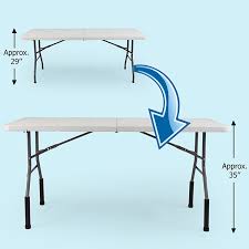 Folding Table Leg Risers Extenders Vispronet Folding Table Legs Folding Table Table Legs