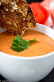 This copycat campbell's tomato soup recipe is just like you remember! Homemade Tomato Soup Easy Tomato Soup Recipe A Clean Bake