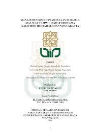 Produk penghimpunan dana yang ada di baitul maal wa tamwil (bmt) pada umumnya berupa simpanan atau tabungan. Accurate Prediction Regulasi Baitul Mal Wa Tamwilatau Bmt Pdf Study Of Financial Accounting Phenomenology Of Zakat Institutions Menjelaskan Mengenai Apa Itu Bmt Sekaligus Menceritakan Pengalaman Pribadi Dalam Mendirikan Dan Mengelola
