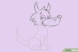 4 Ways To Draw A Wolf Wikihow This guide has 5 easy steps that can be followed by kids and beginner artists to create their first wolf drawing. 4 ways to draw a wolf wikihow