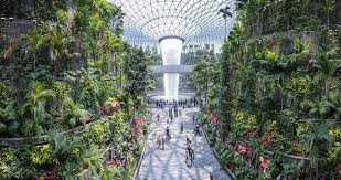 Shop duty free, before you step into singapore changi airport, on ishopchangi. File Jewel Changi Airport Waterfall Jpg Wikimedia Commons